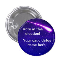 Valkampanjen personifierar det dig knäppas pins