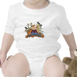 Välkommen" höstfågelskrämma "för nedgång tee shirts