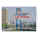 Välkomnande till det sagolika Las Vegas kortet