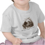 Välkomnande till min biträdgård (bikupan i trädgår tee shirt