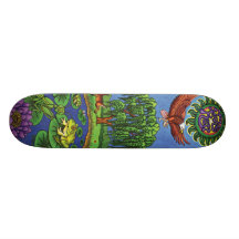 Välkomnande till naturen skate boards