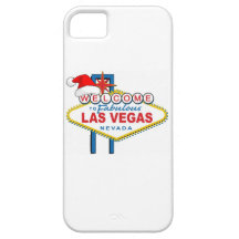 Välkomnande till sagolik Las Vegas jul iPhone 5 Hud