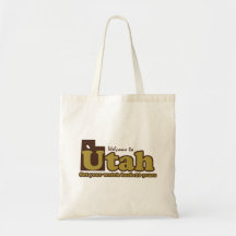 Välkomnande till Utah parodi Tygkassar
