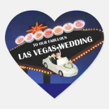 Välkomnande till vår sagolika Las Vegas bröllopkli