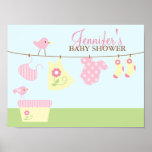 Välkomnandet för babytvättbaby shower undertecknar print