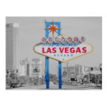 Välkomnandet till sagolika Las Vegas undertecknar 