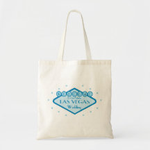 Välkomnandet till vårt sagolika Las Vegas bröllop  Tote Bag
