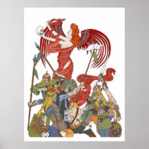 Valkyrie avfyrar affischen