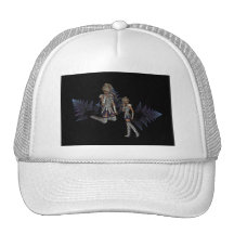 Valkyrie baseballhatt trucker keps