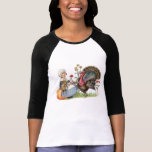 Vallfärda flickan t-shirt