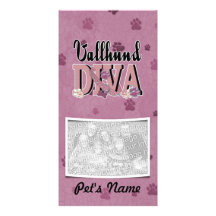 Vallhund DIVA Fotokort