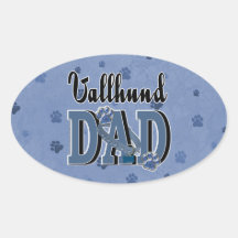 Vallhund PAPPA Klistermärken
