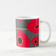 Vallmo Kaffe Kopp