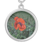 Vallmohalsband