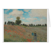 Vallmor på Argenteuil (1873) Kort