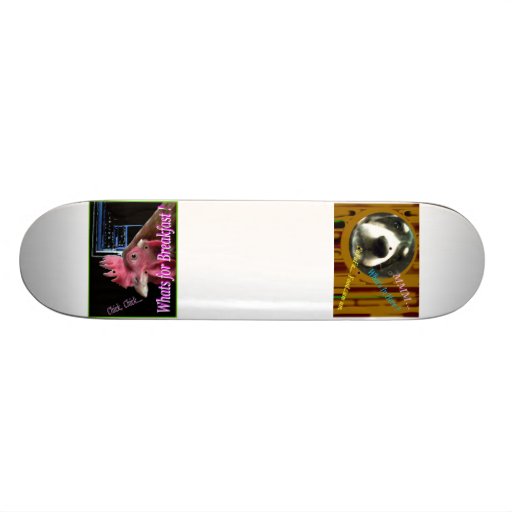 Valp VS den fega skateboard'sen