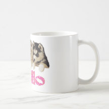 VALPAR FÖR KAFFEMUGGSIBERIAN HUSKY
