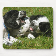 Valpar Mousepad för engelskacockerspanielSpaniel Musmattor