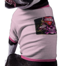 valpcouture djur tee shirt
