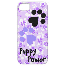 Valpen driver - tass avtryck - djur älskare iPhone 5 Case-Mate cases