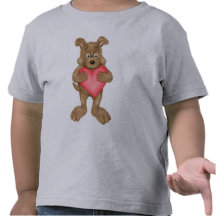 Valphjärta T-shirts