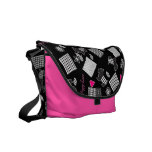Valpkärlek Messenger Bag