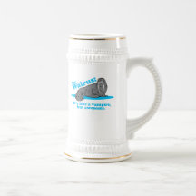 Valrossvampyren Kaffe Mugg