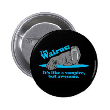 Valrossvampyren Knappar Med Nål