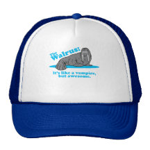 Valrossvampyren Trucker Kepsar