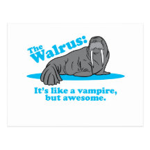 Valrossvampyren Vykort