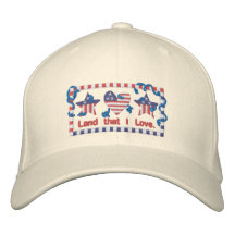 Välsigna dig Amerika Keps