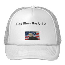 Välsigna dig USA-hatten Baseball Hat