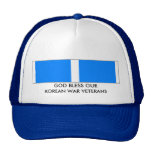 VÄLSIGNA DIG VÅRA KOREANSKA KRIGVETERAN BASEBALL HAT