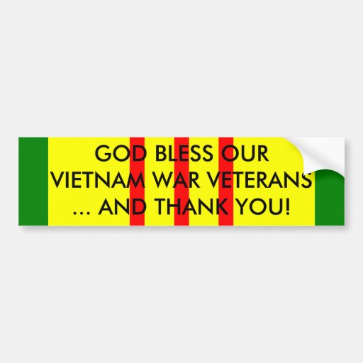 VÄLSIGNA DIG VÅRA VIETNAMKRIGETVETERAN… BILDEKAL