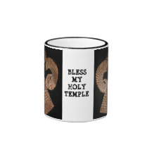 VÄLSIGNA MIN HELIGA TEMPEL   mugg