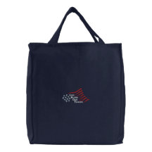 Välsigna våra soldater broderade kassar