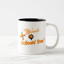 Välsignat Hallows kväll! Mugg