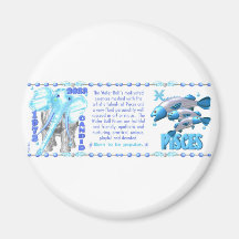 Valxart 1973 2033 WaterBull zodiac födda Pisces Magneter