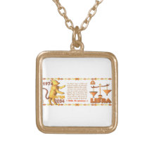 Valxarts född vädur 1974 för WoodTiger zodiac Halsband
