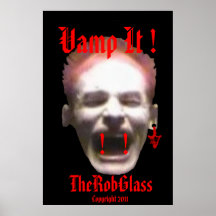 Vampiga TheRobGlass det! Ha! Vampyraffisch