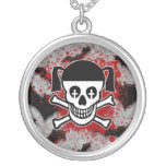 Vampigt Goth skallehalsband