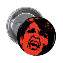 Vampira Sarah Palin Pins