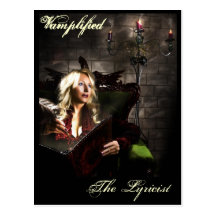 Vamplified lyricisten vykort