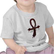 VAMPYR ANKH - Blodigt T Shirt