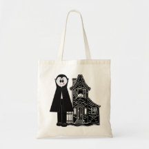 Vampyr och spökat hus kasse