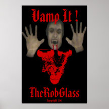 Vampyr vampiga PostersTheRobGlass det! V 40" x60 "