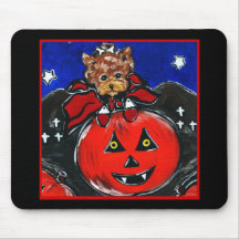 Vampyr Yorkie Mousepad Mus Matta