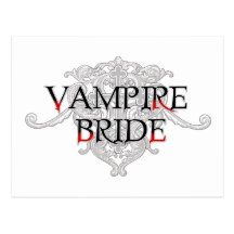 Vampyrbrudvykort