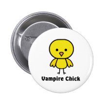 Vampyrchick Knapp Med Nål