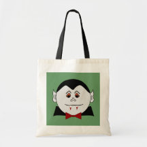 Vampyren Halloween hänger lös Tygkassar